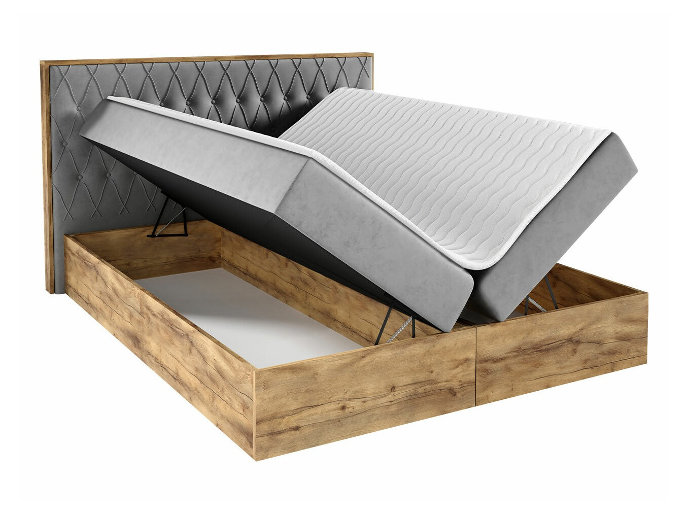 Boxspring postelja Navis II (Faro 16)