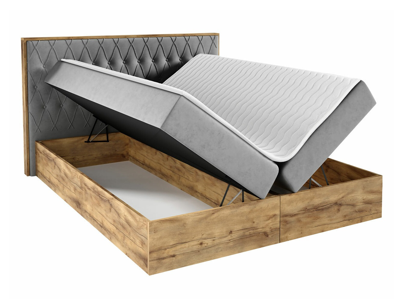 Boxspring postelja Navis II (Faro 5)
