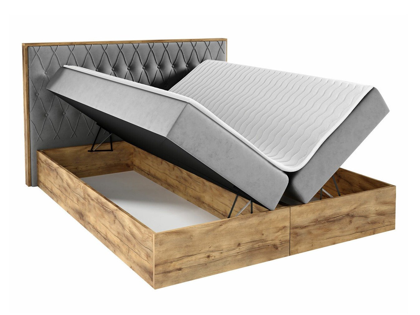 Boxspring postelja Navis II (Faro 5)