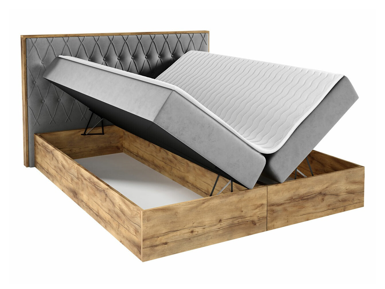 Boxspring postelja Navis II (Faro 5)