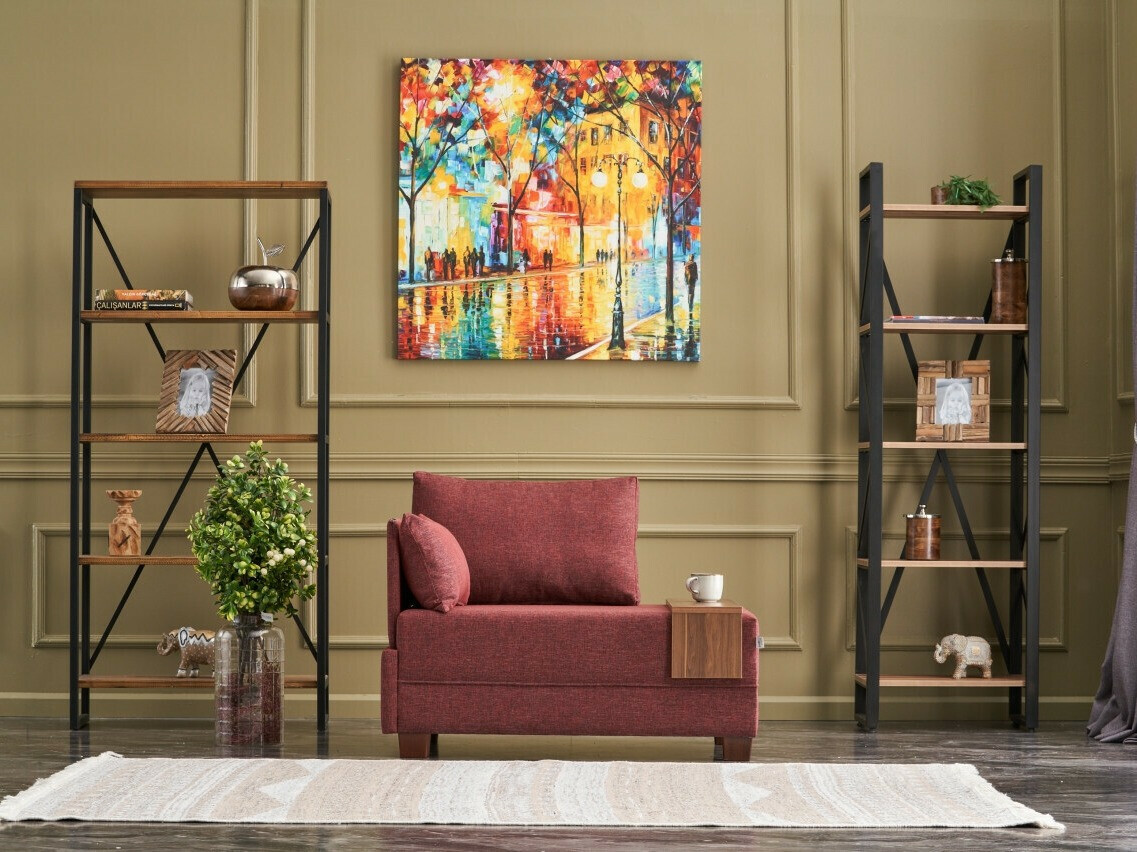 Modularni fotelj Altadena 295 (Bordeaux)