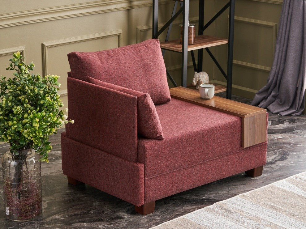 Modularni fotelj Altadena 295 (Bordeaux)