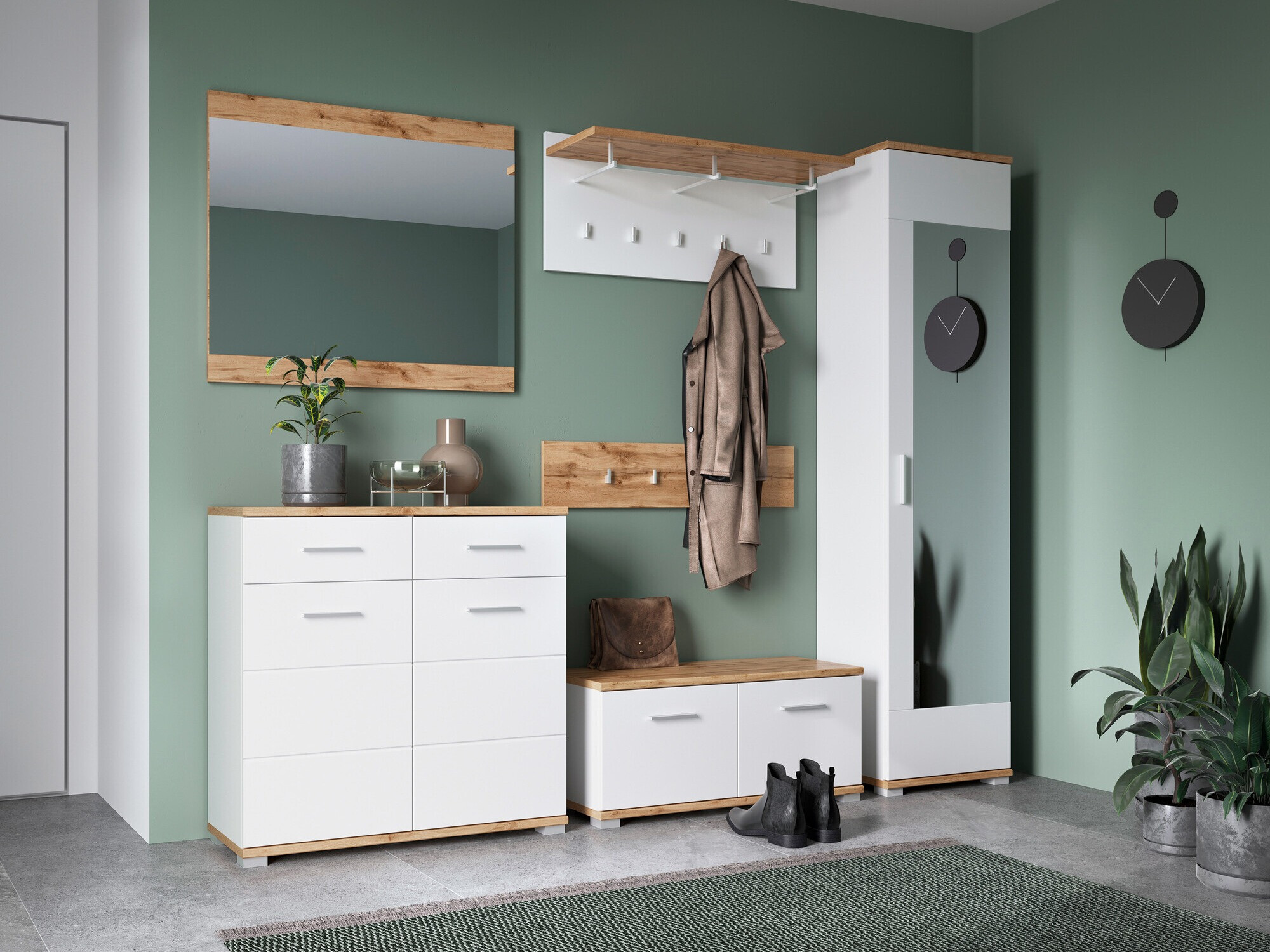 Obešalnik Enocoro 104