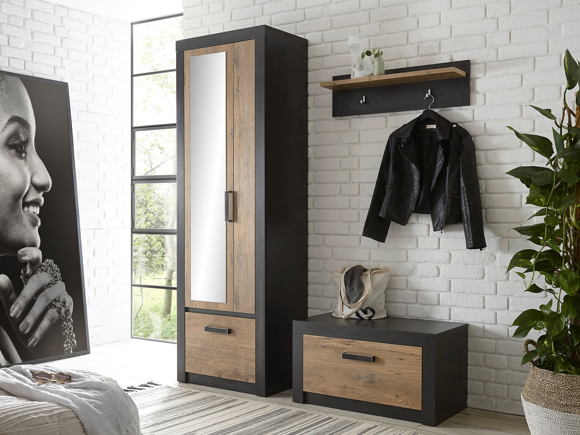 Obešalnik Fivete 115