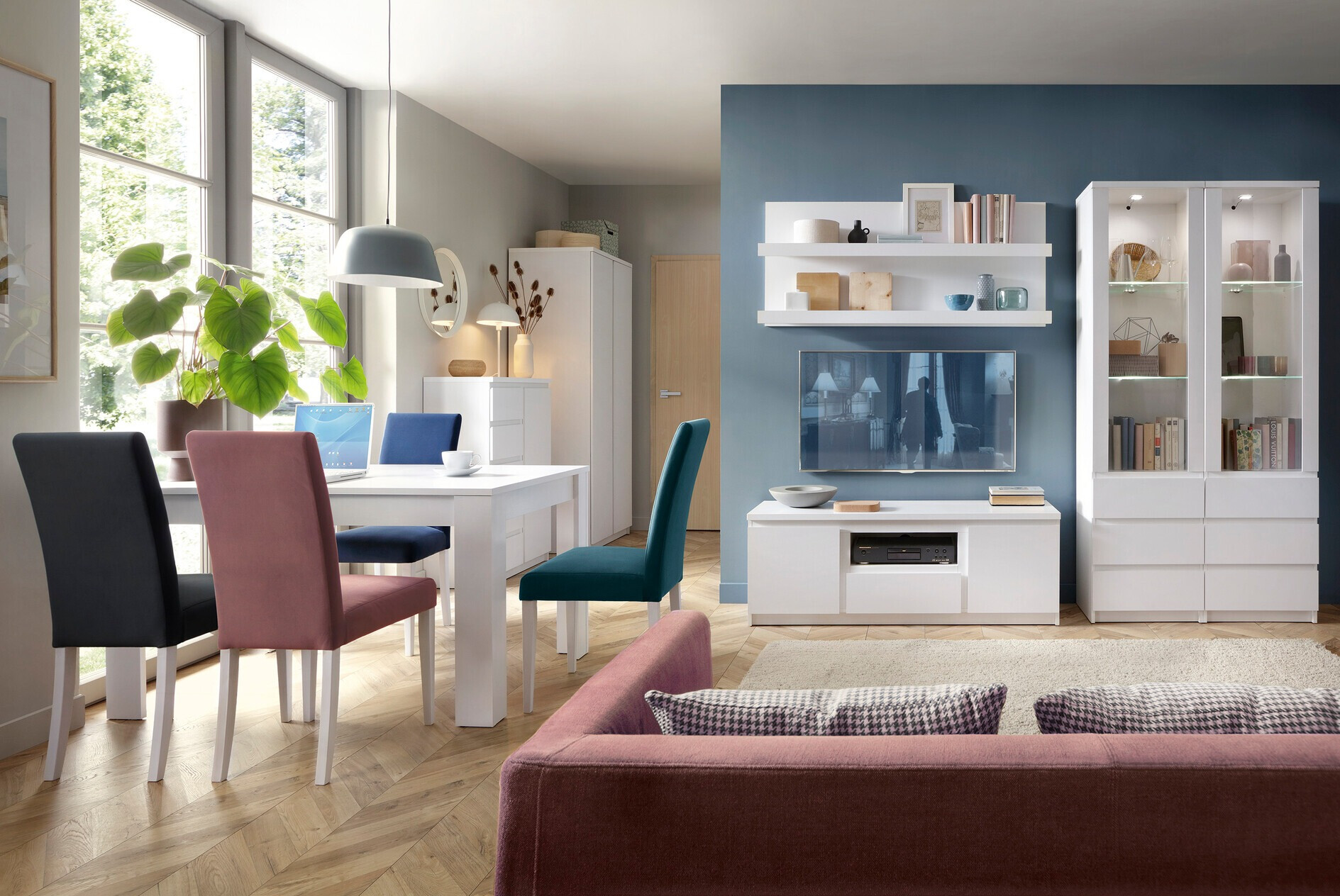 Miza Merfere 117 (Bela)