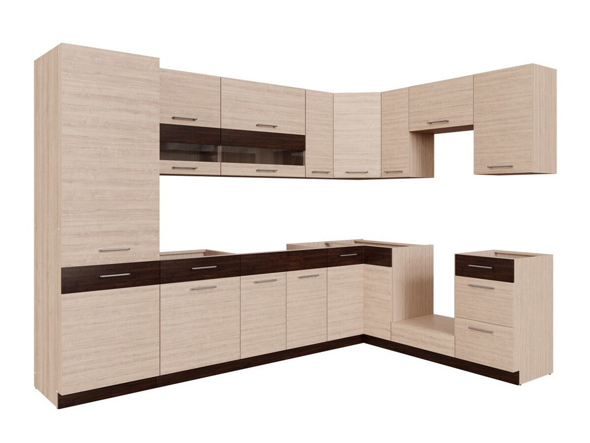 Modularni kuhinjski komplet Mode Light 129