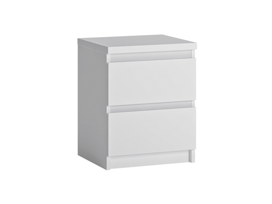 Nočna omarica Merfere 102 (Bela)