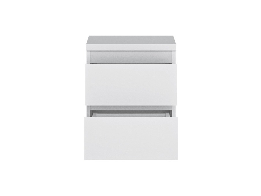 Nočna omarica Merfere 102 (Bela)