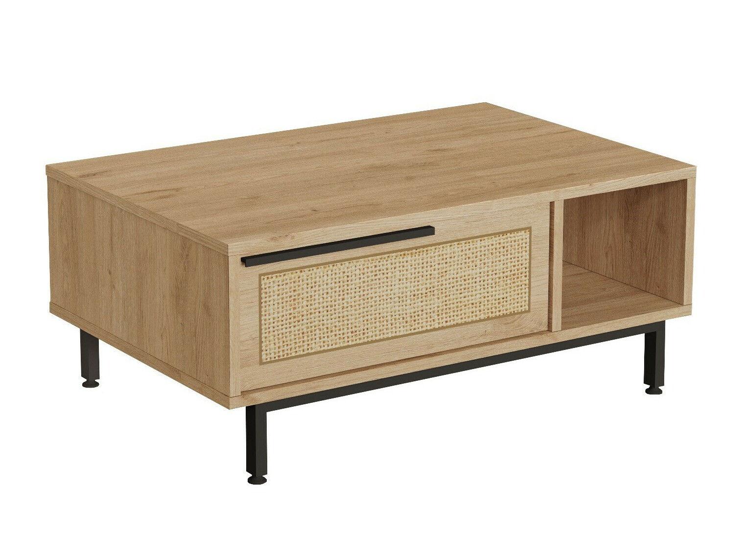 Klubska mizica Fertore 102 (Hrast)