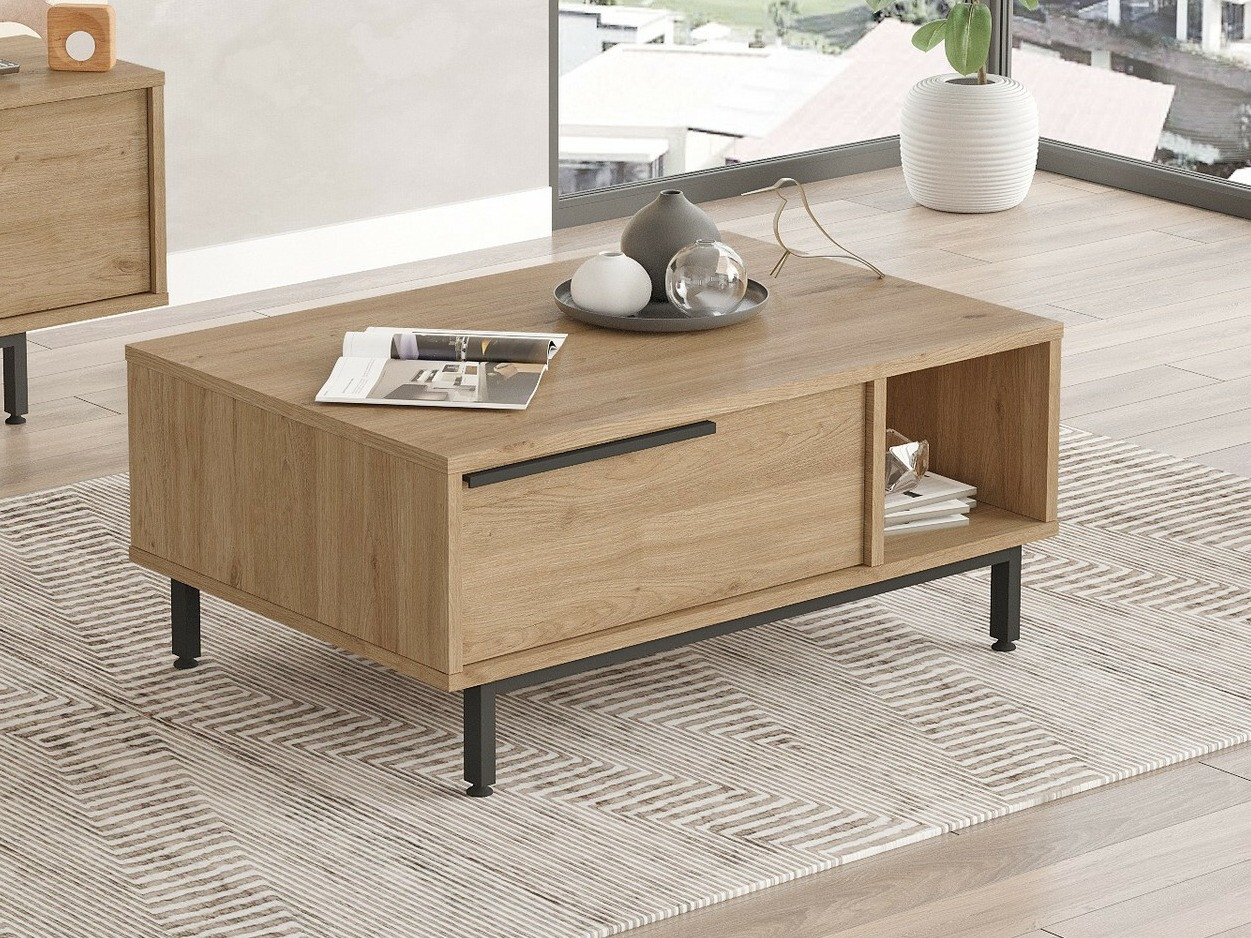 Klubska mizica Fertore 102 (Oreh)