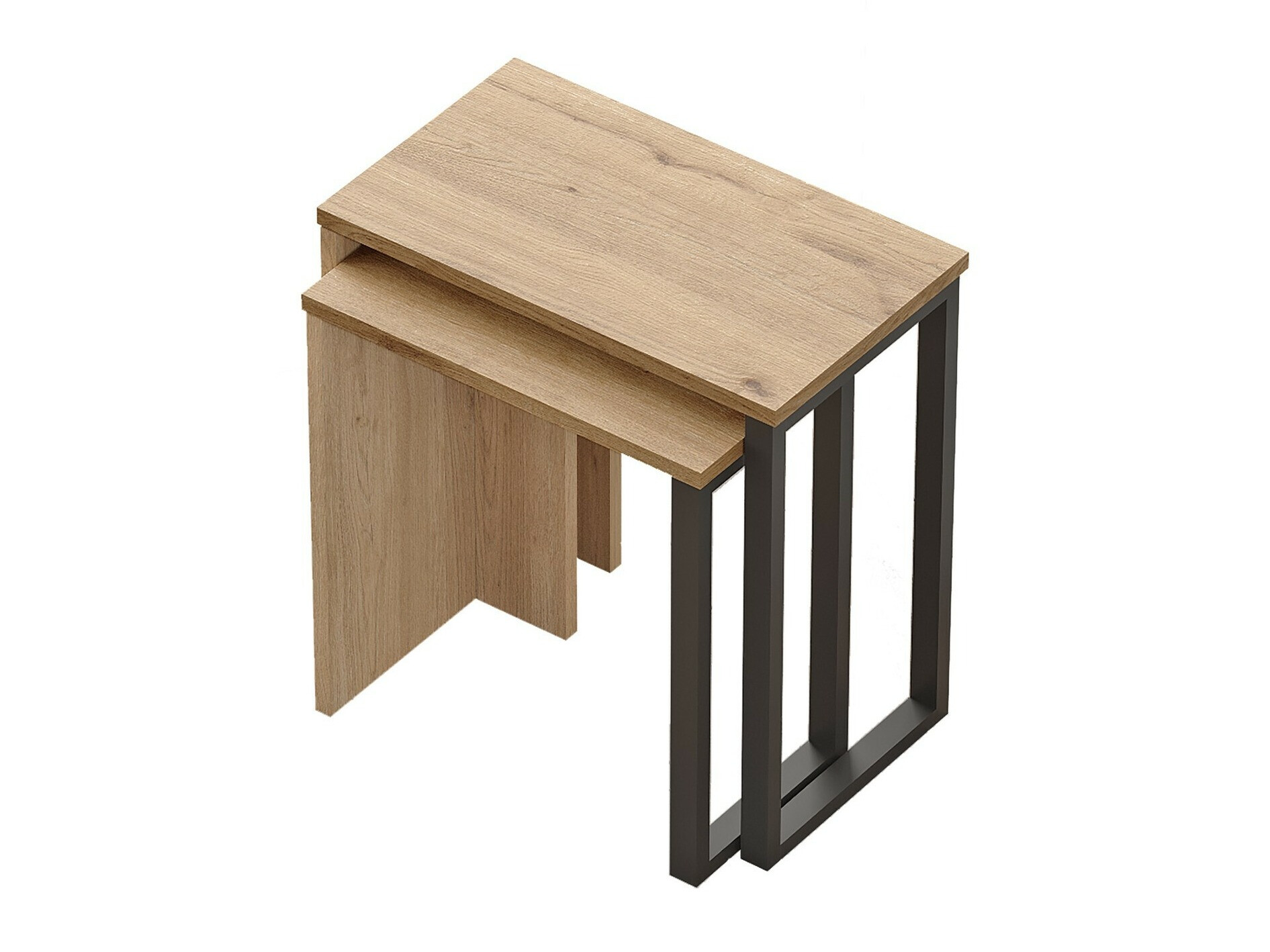 Komplet stranskih mizic Fertore 106 (Oreh)