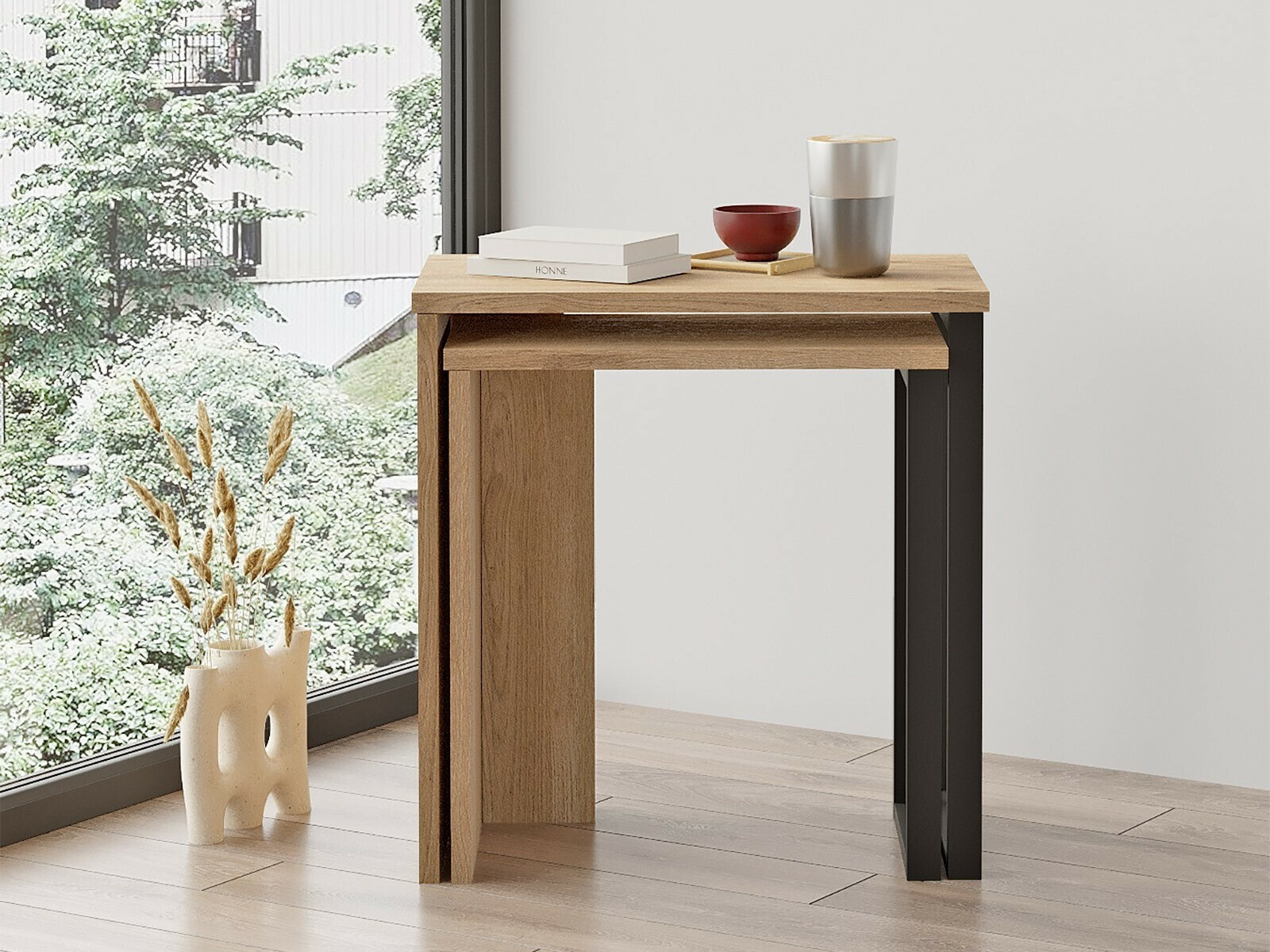 Komplet stranskih mizic Fertore 106 (Oreh)