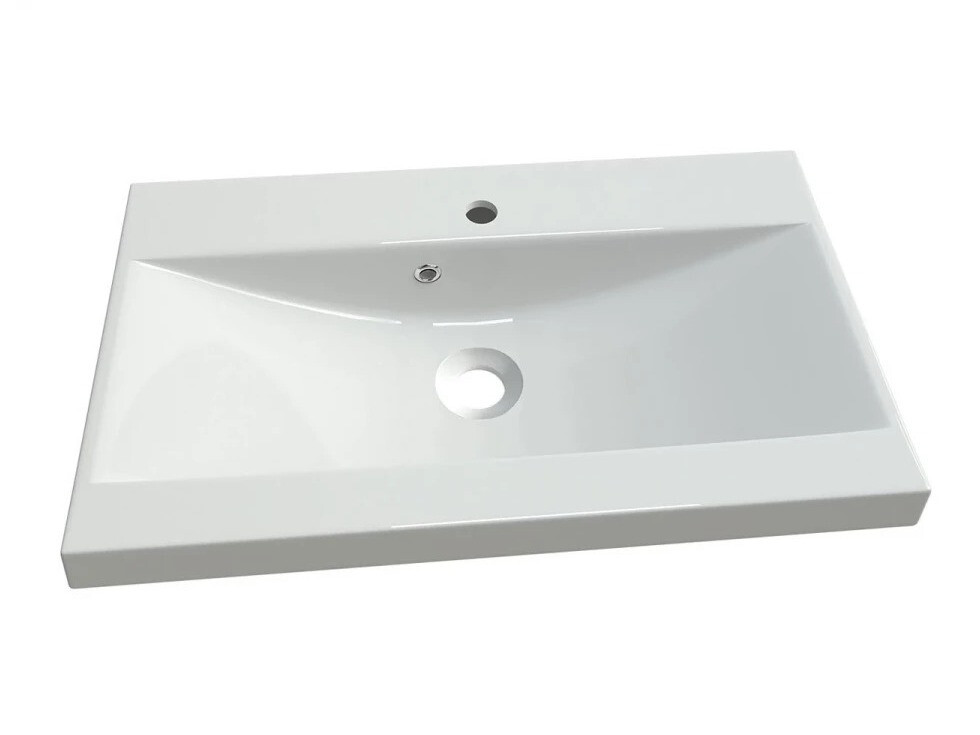 Kopalniški komplet Sarasota 140 (Sijaj bela + Bela)