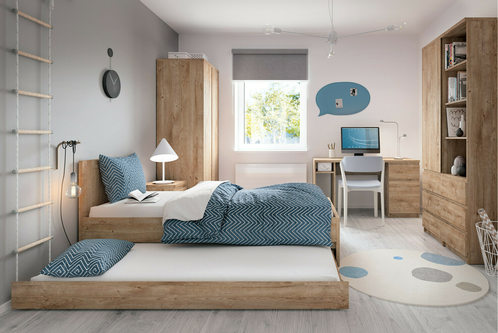 Predal Merfere 106 (Hrast)