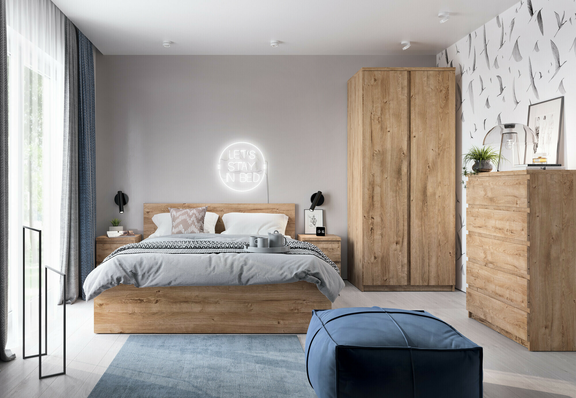 Predal Merfere 106 (Hrast)