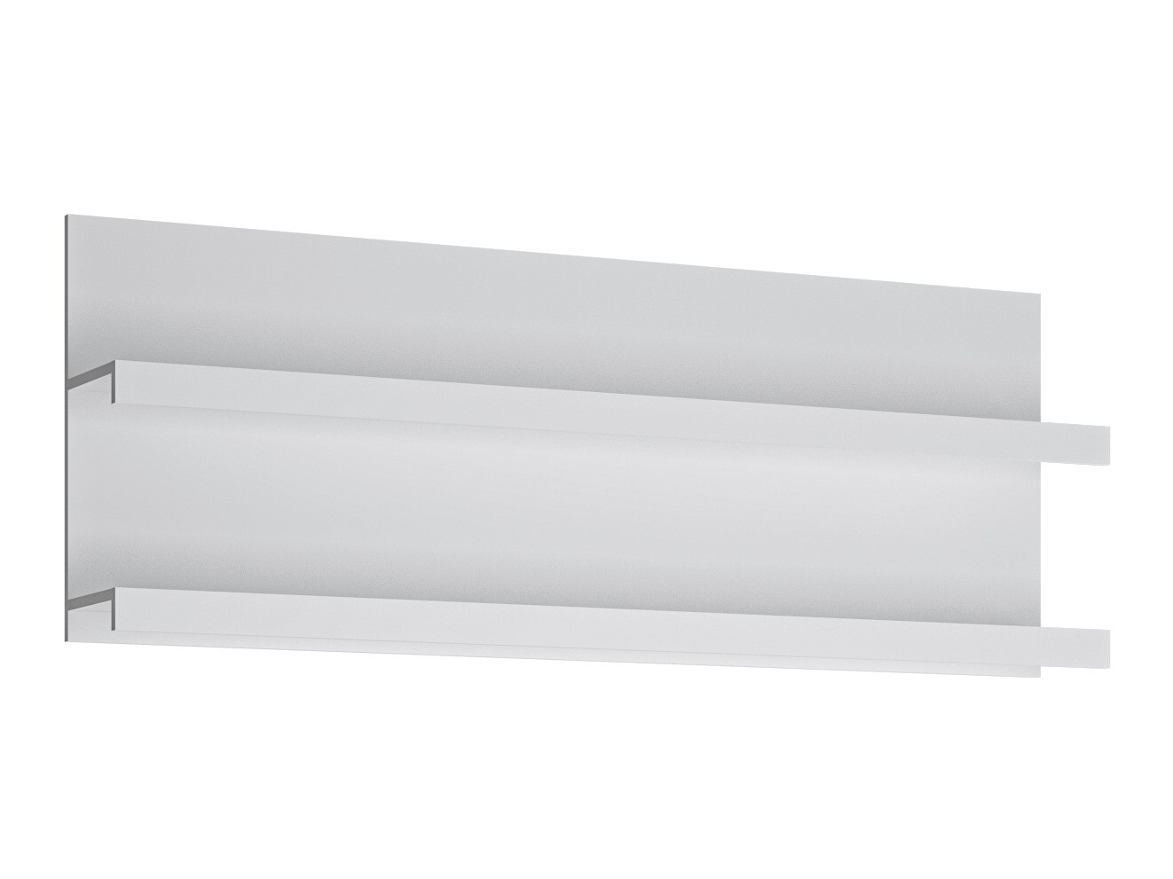 Stenska polica Merfere 128 (Bela)