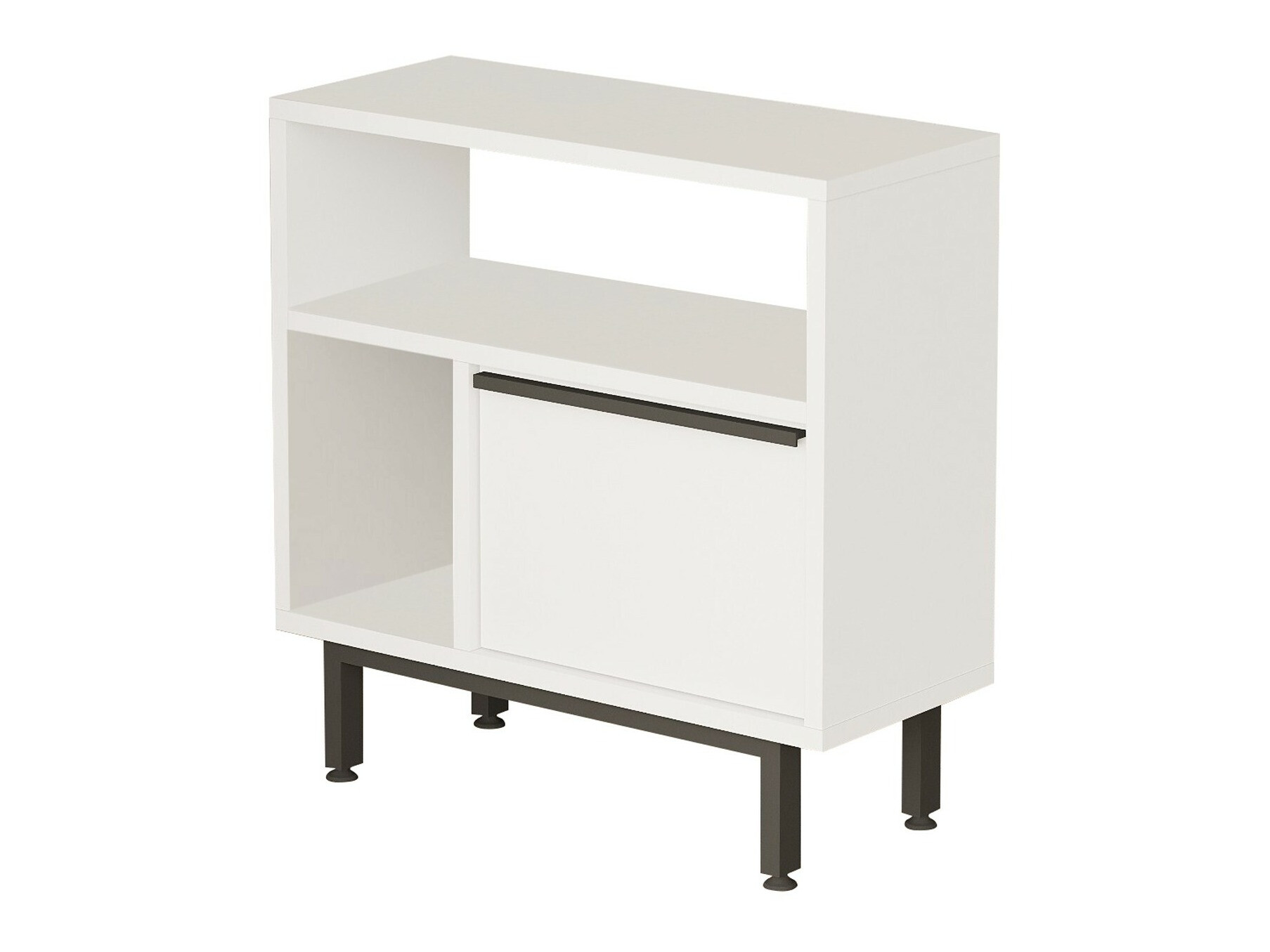 Stranska mizica Fertore 105 (Bela)