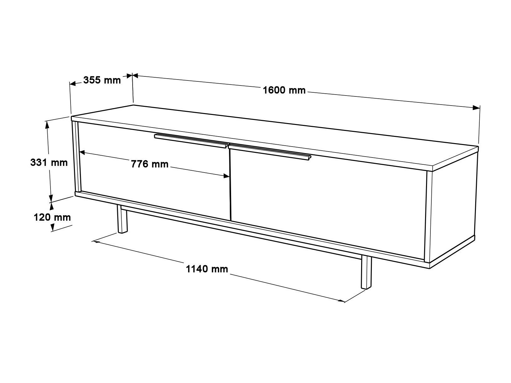 TV-omarica Fertore 101 (Oreh)