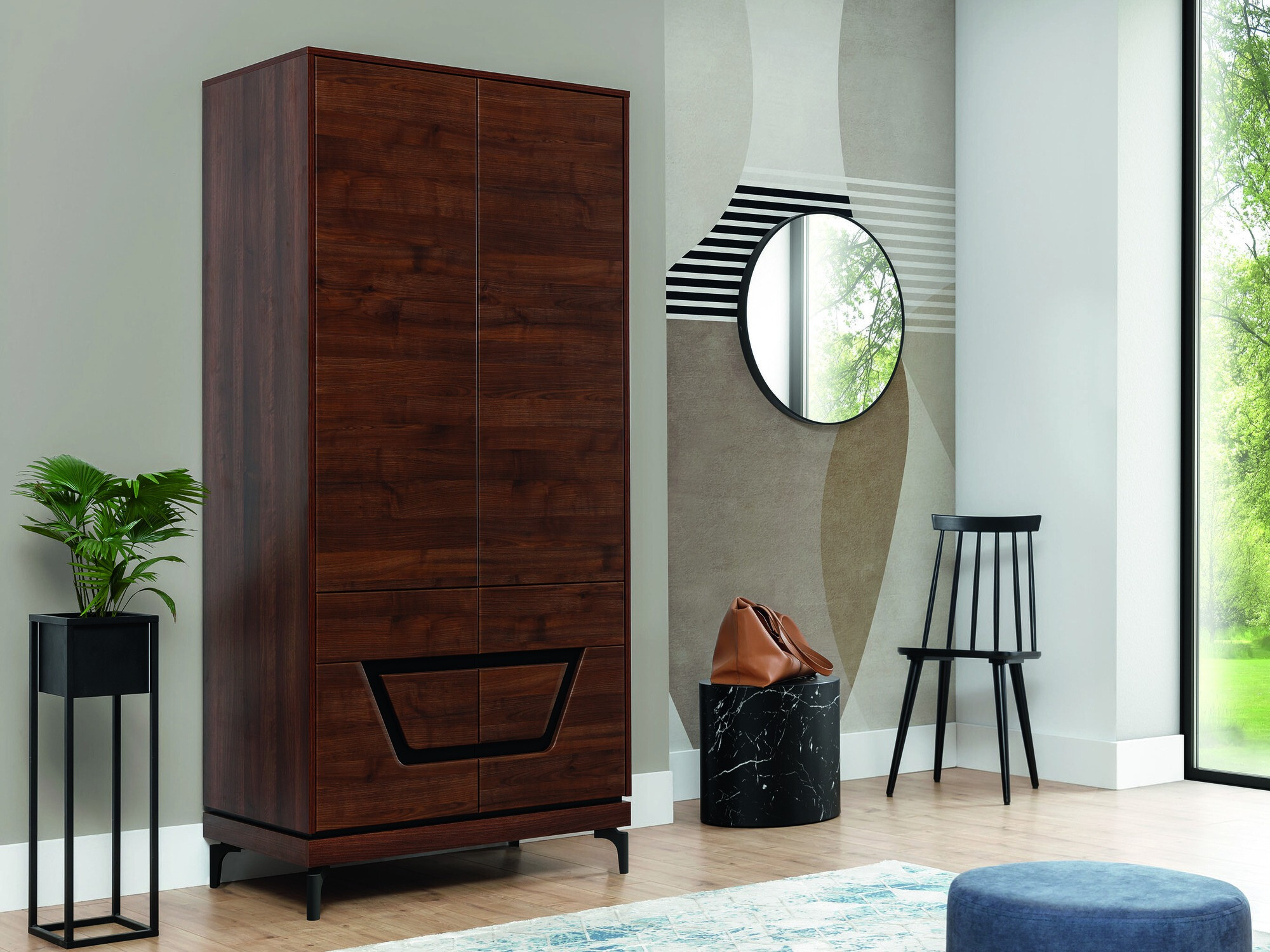 Garderobna omara Romlora 106