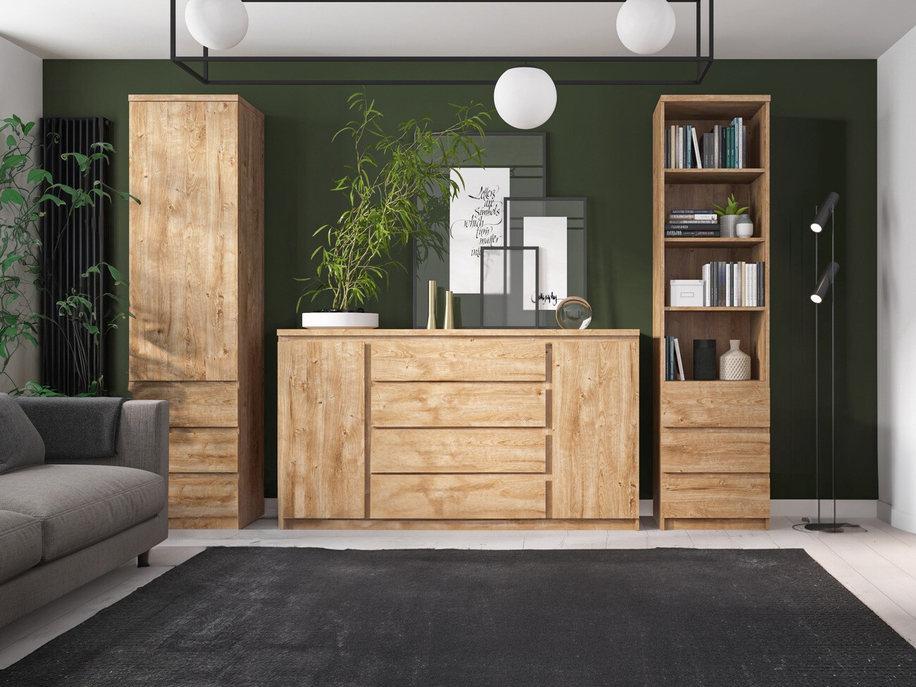 Komplet za dnevno sobo Merfere 122