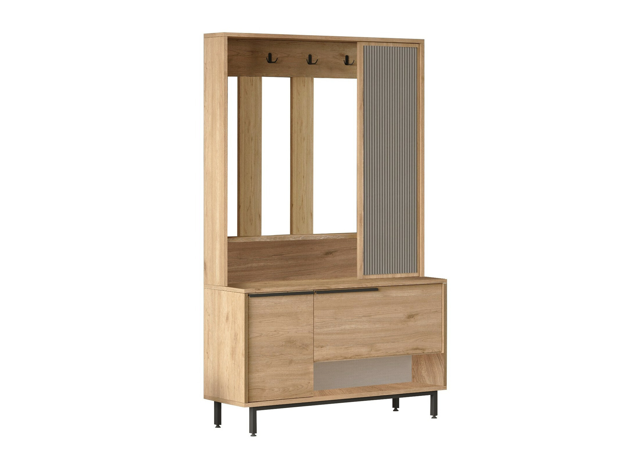 Komplet za predsobo Fertore 110 (Oreh)