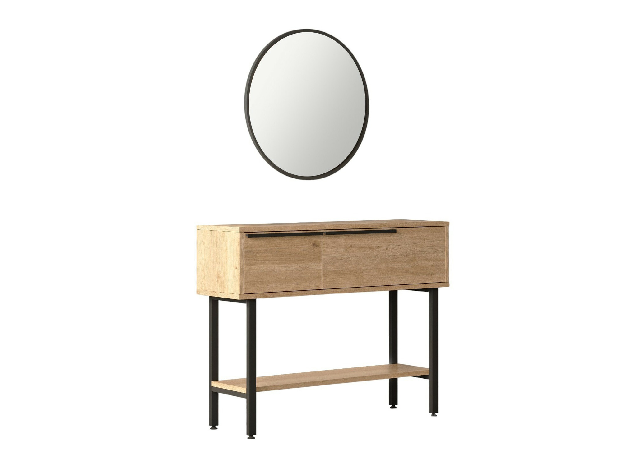 Konzolna miza Fertore 111 (Oreh)