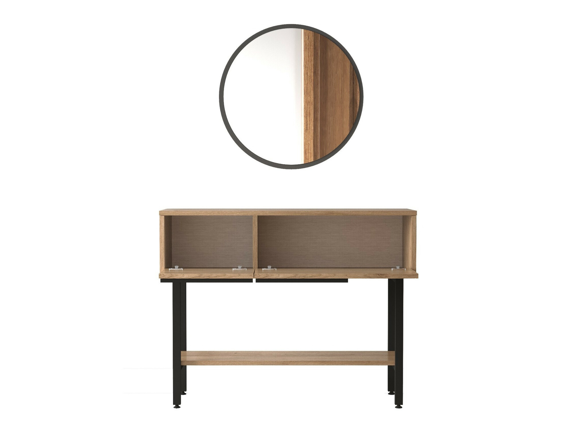 Konzolna miza Fertore 111 (Oreh)