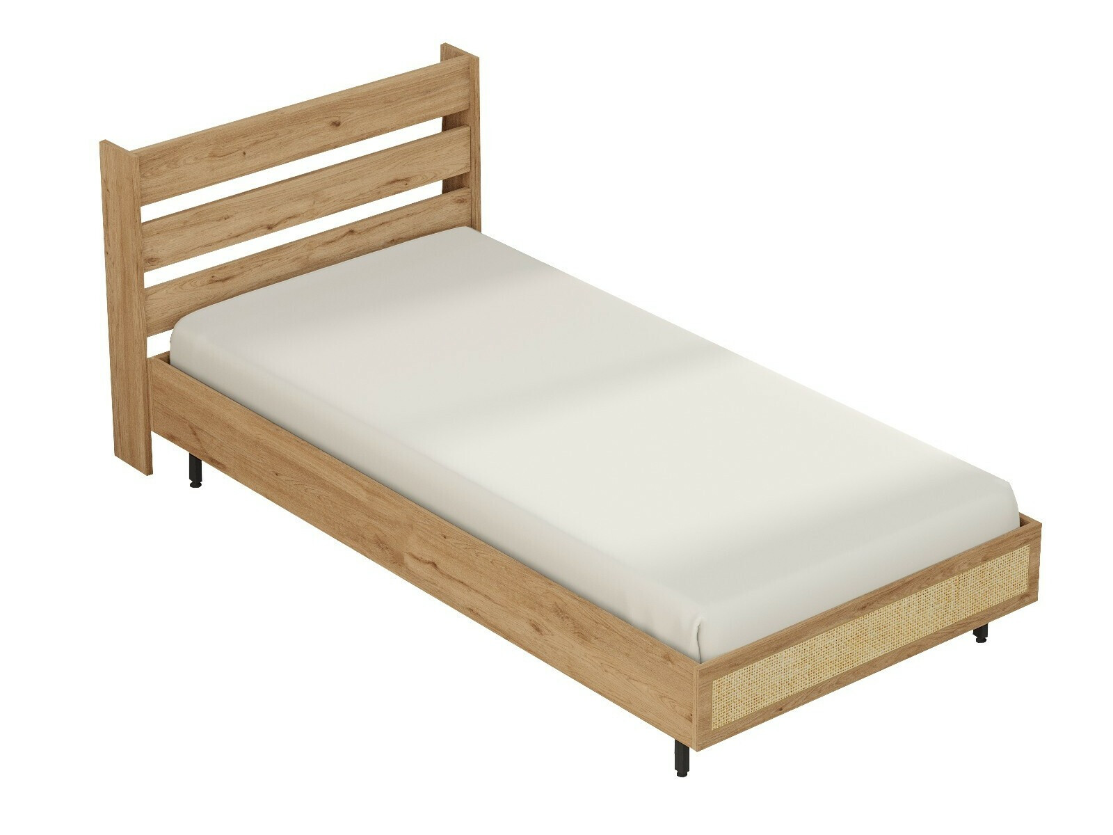 Postelja Fertore 112 (Hrast)