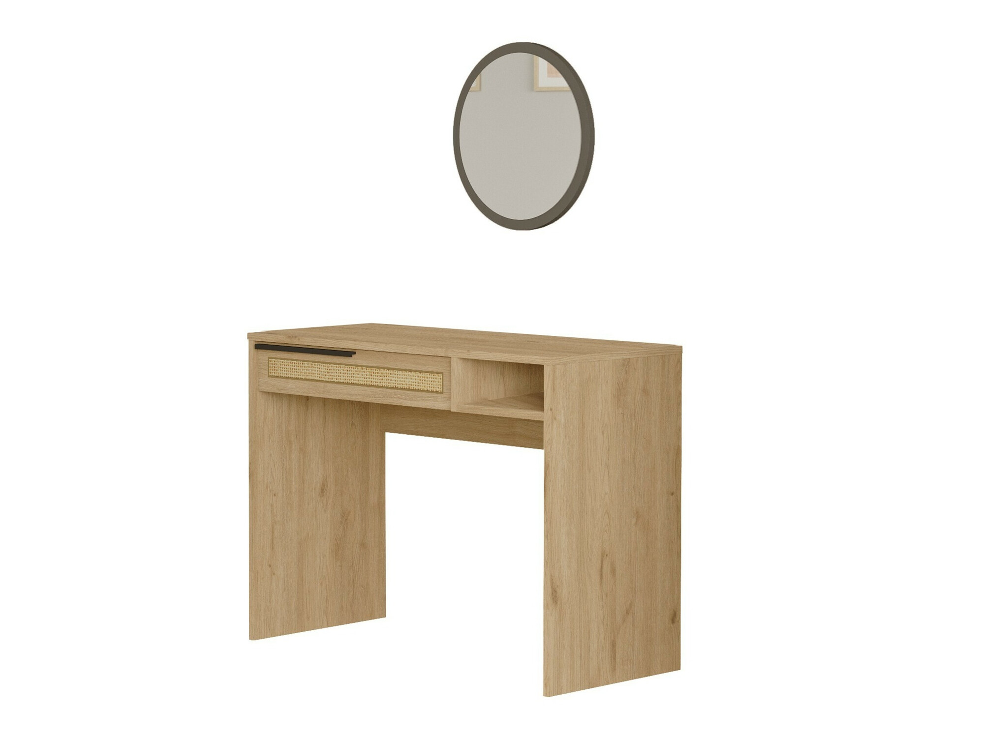 Toaletna mizica Fertore 117 (Hrast)