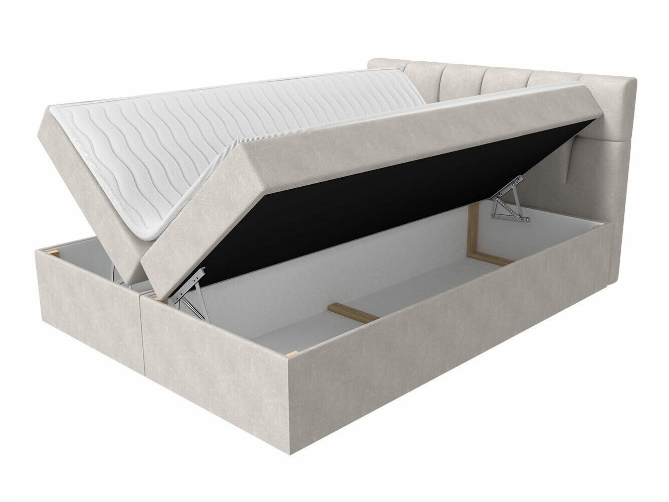 Boxspring postelja Aedes (Rico 11)