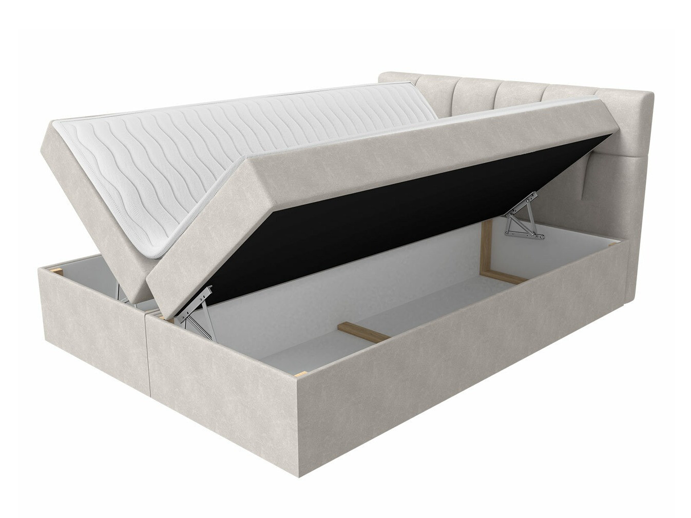 Boxspring postelja Aedes (Rico 11)