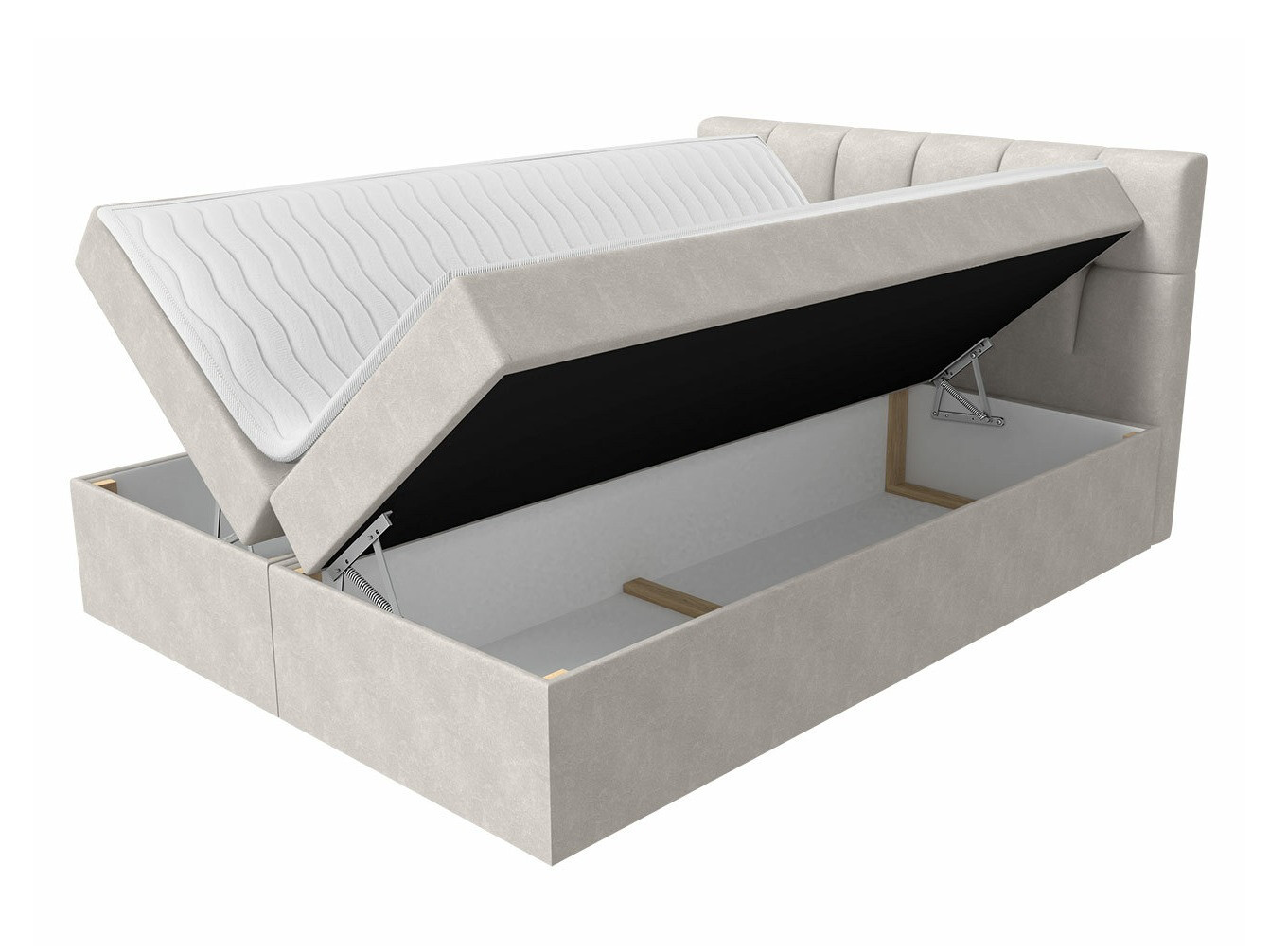 Boxspring postelja Aedes (Rico 11)