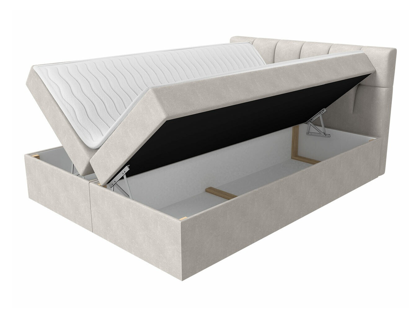 Boxspring postelja Aedes (Rico 1)