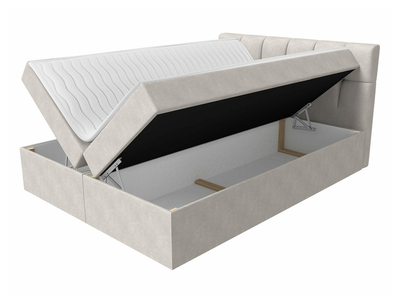 Boxspring postelja Aedes (Rico 1)