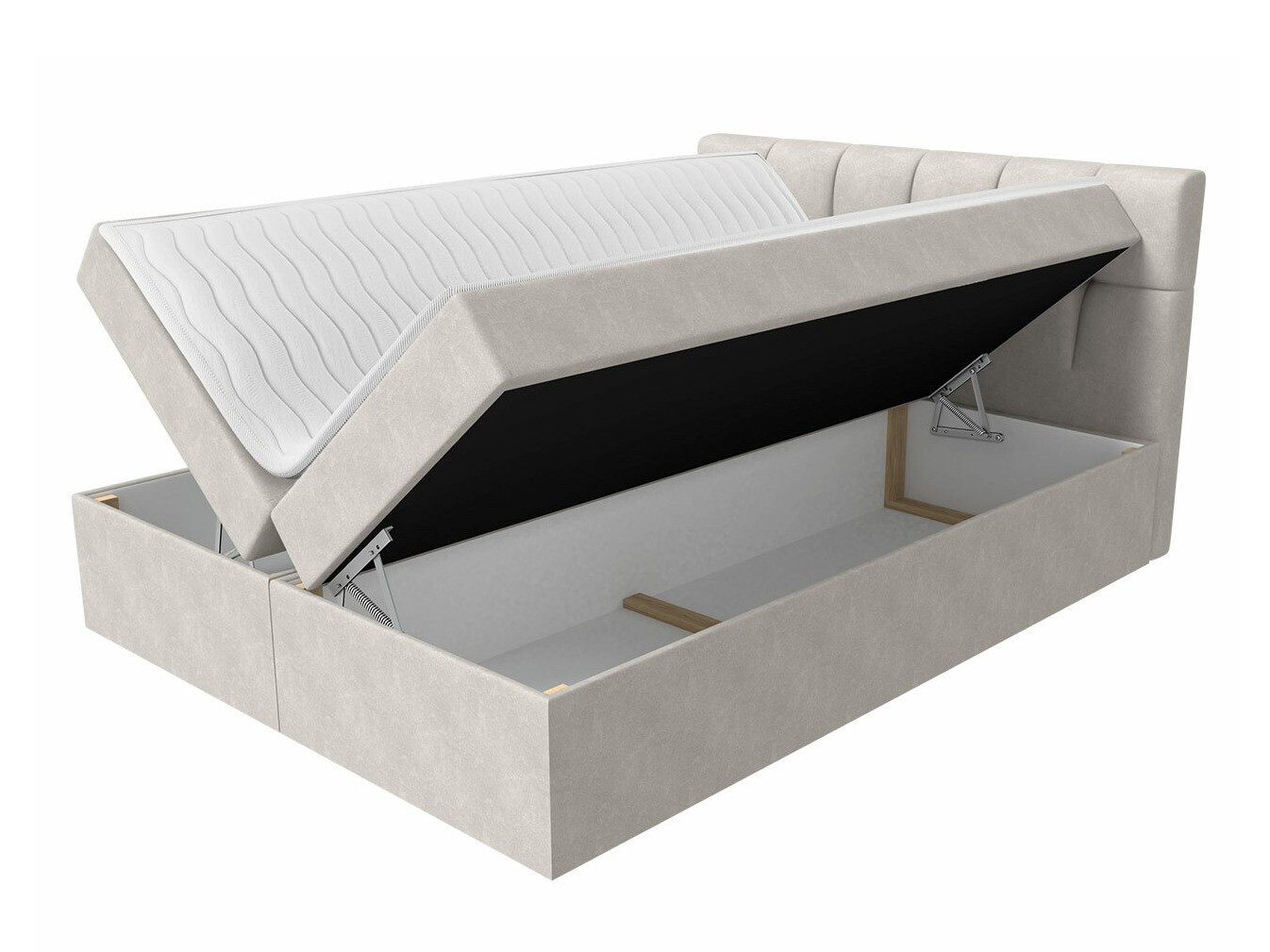 Boxspring postelja Aedes (Rico 23)
