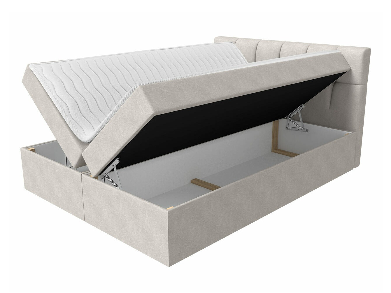 Boxspring postelja Aedes (Rico 23)