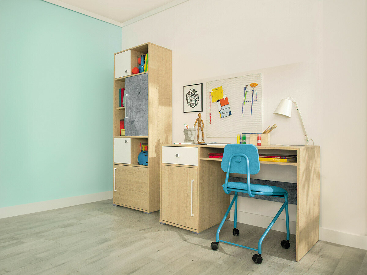 Komplet pohištva za otroško sobo Omaha U129