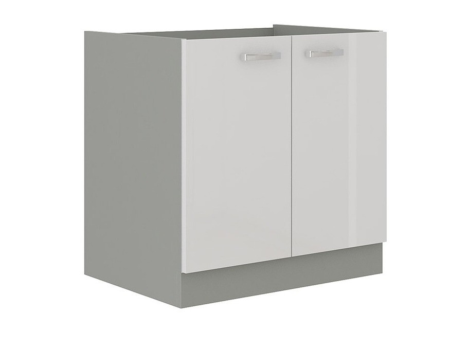 Modularna omarica za pomivalno korito z vrati Multi White 110