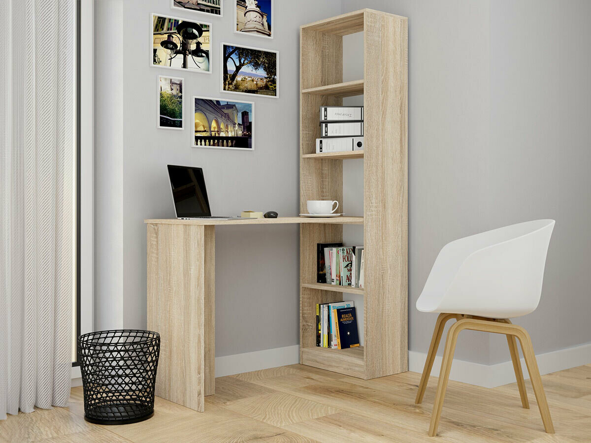 Pisalna miza Mandeville 252 (Sonoma hrast)