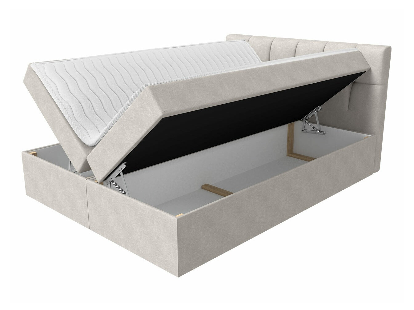 Boxspring postelja Aedes (Rico 13)