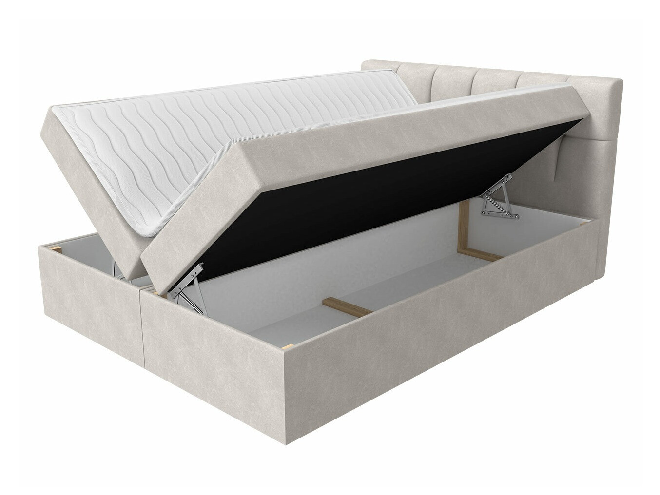 Boxspring postelja Aedes (Rico 13)