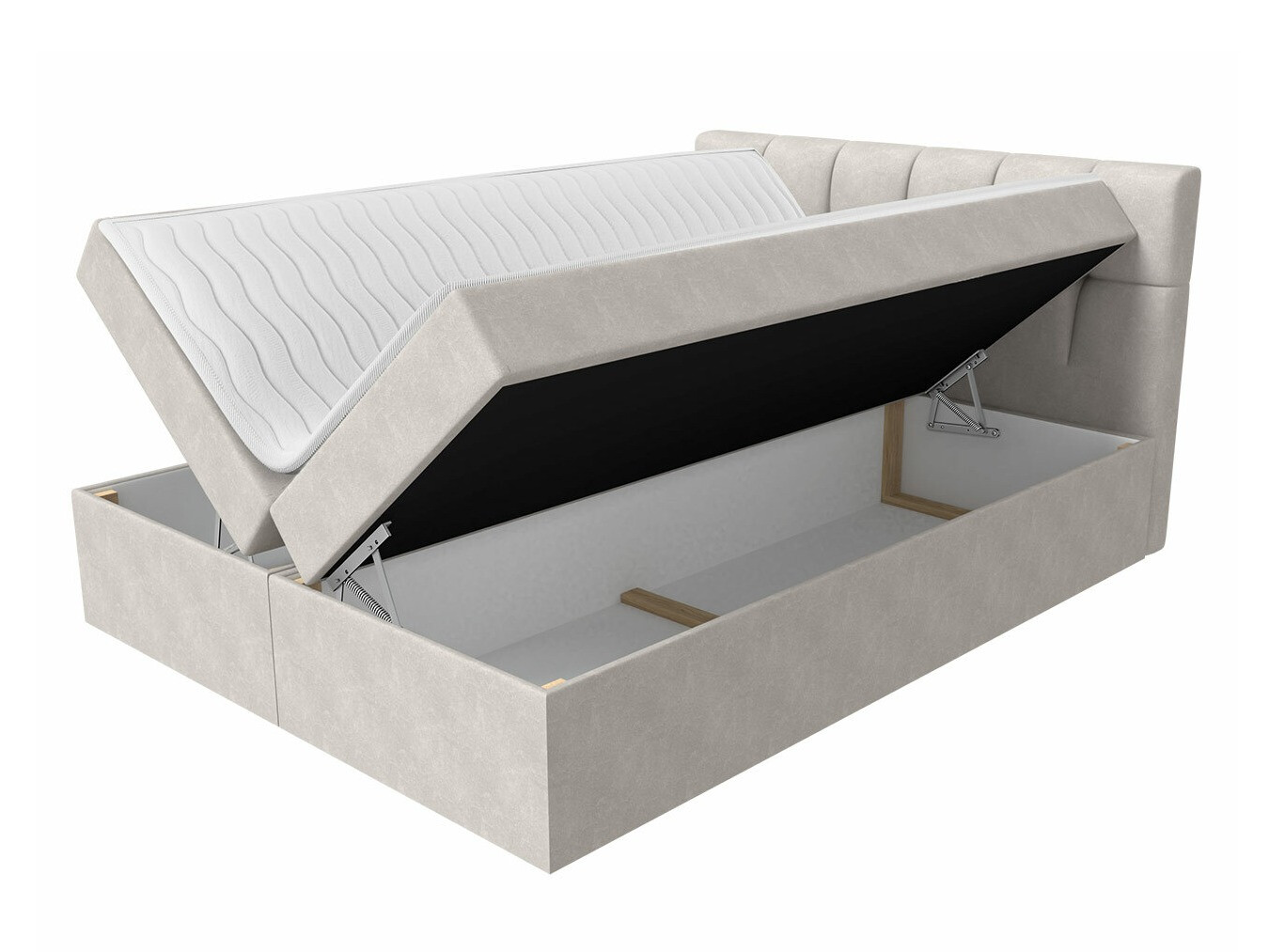 Boxspring postelja Aedes (Rico 23)