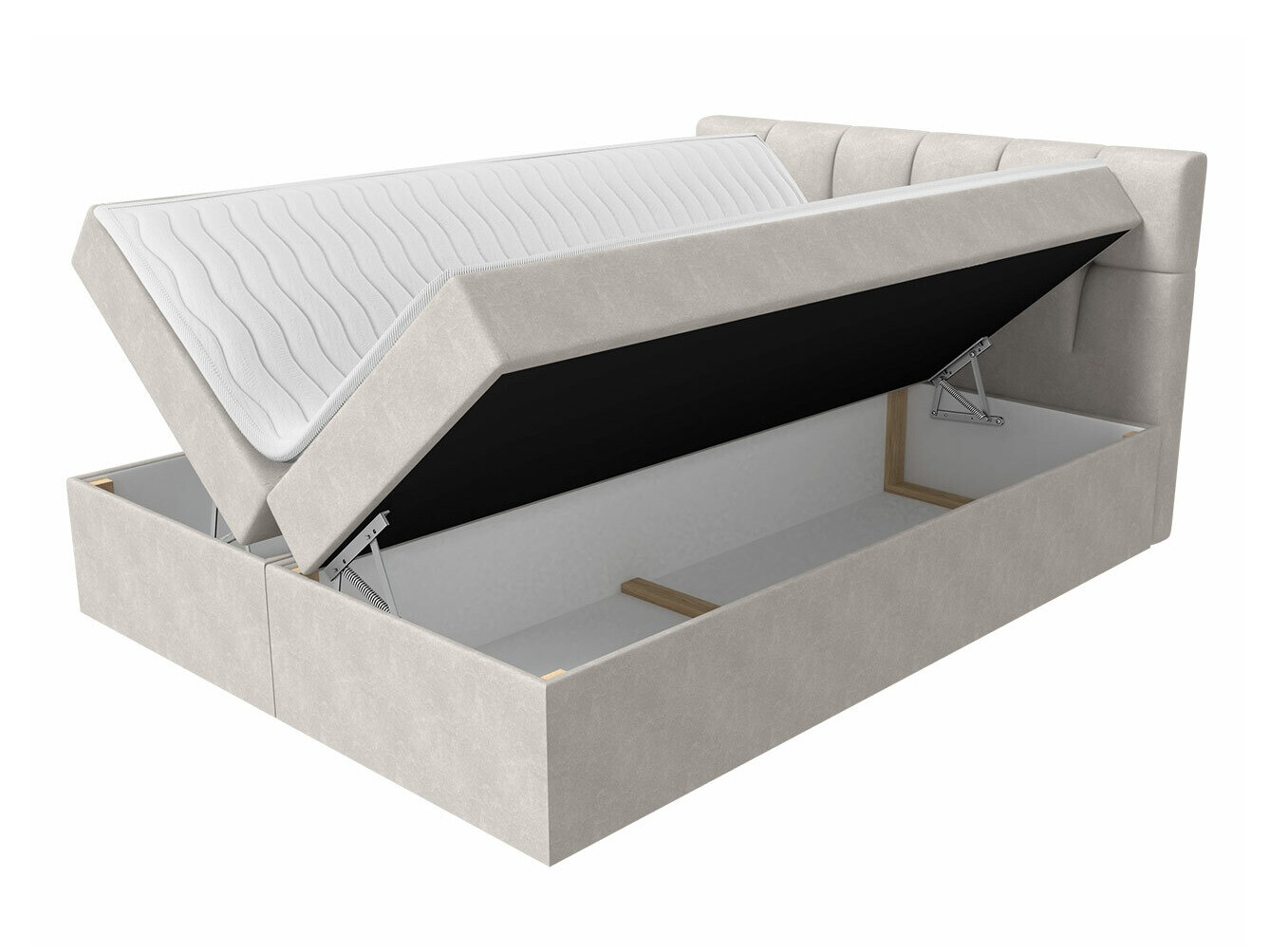 Boxspring postelja Aedes (Soft 011)