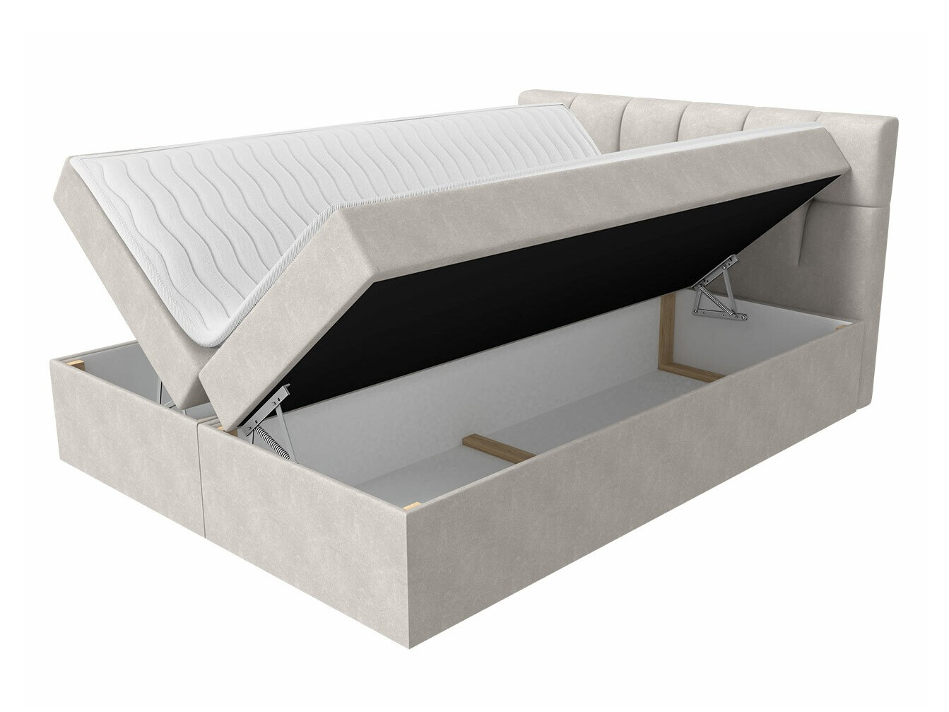 Boxspring postelja Aedes (Soft 011)