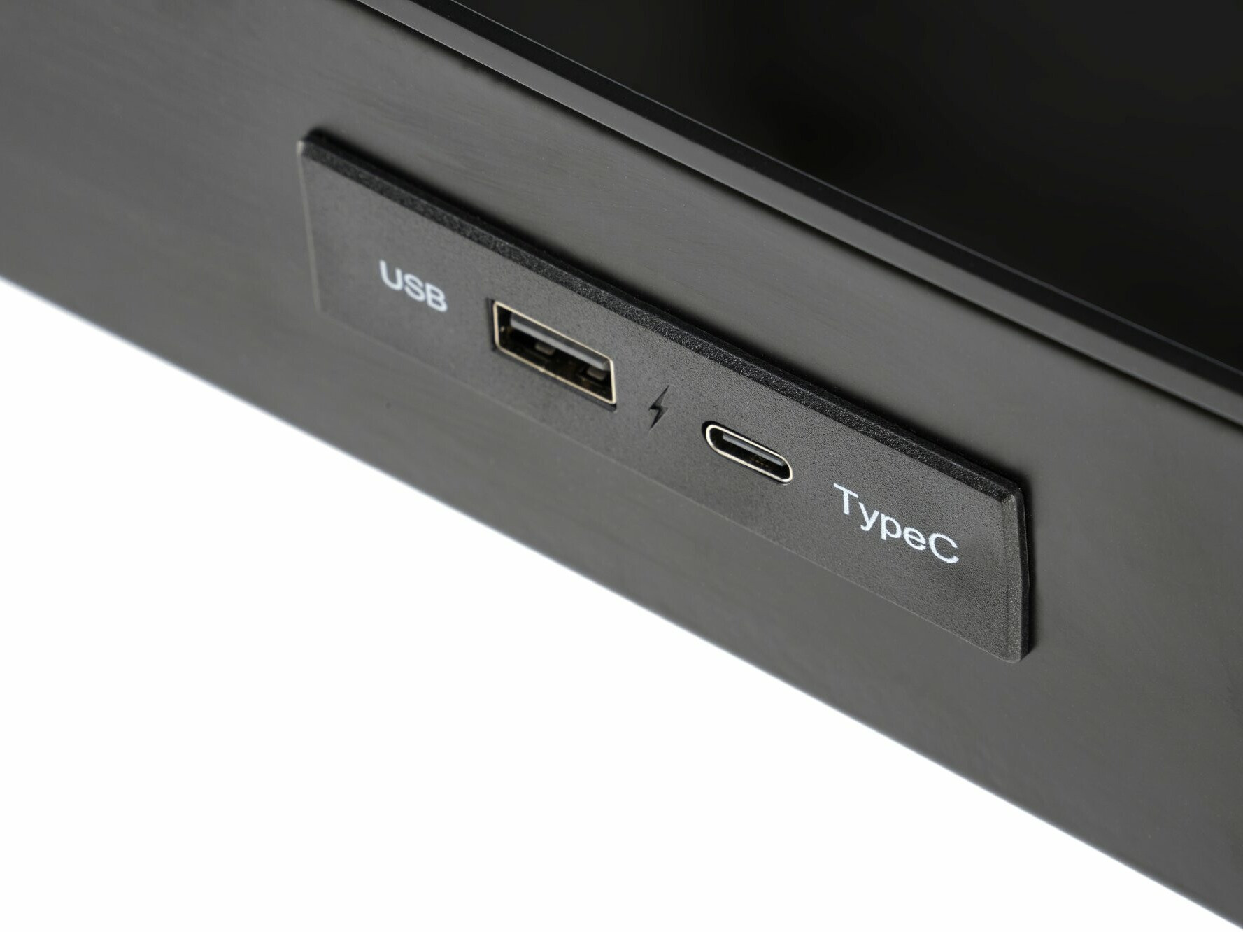 Dvižna pisalna miza Houston 1703 (Črna)