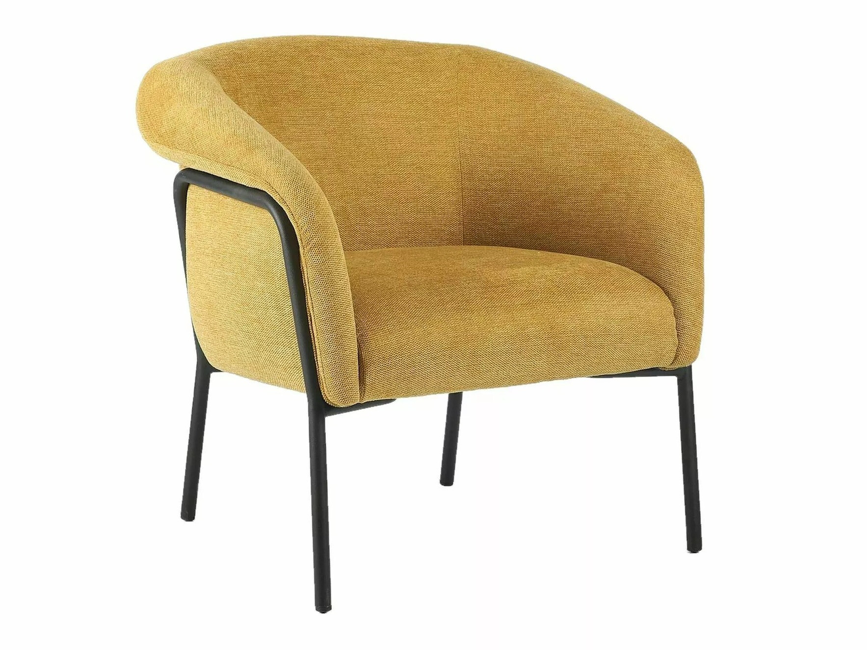 Fotelj Detroit 102 (Rumena)