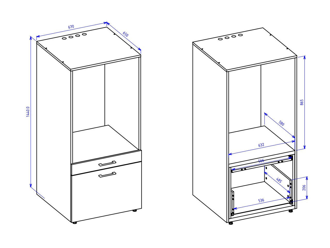 Kopalniški poličnik Novdele 102 (Bela)