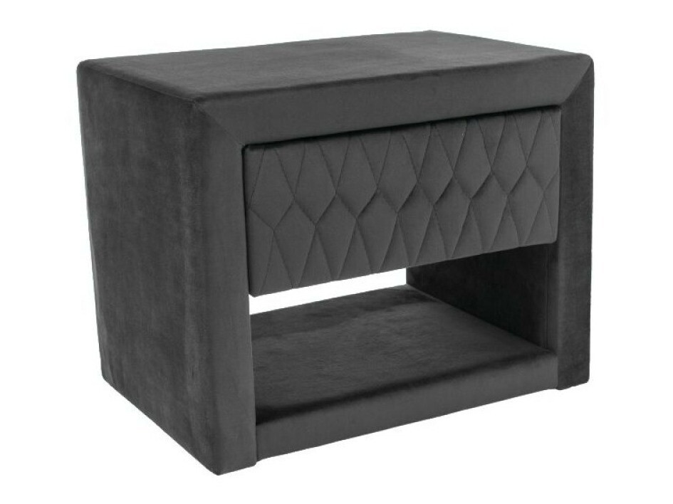 Nočna omarica Detroit 101 (Siva)