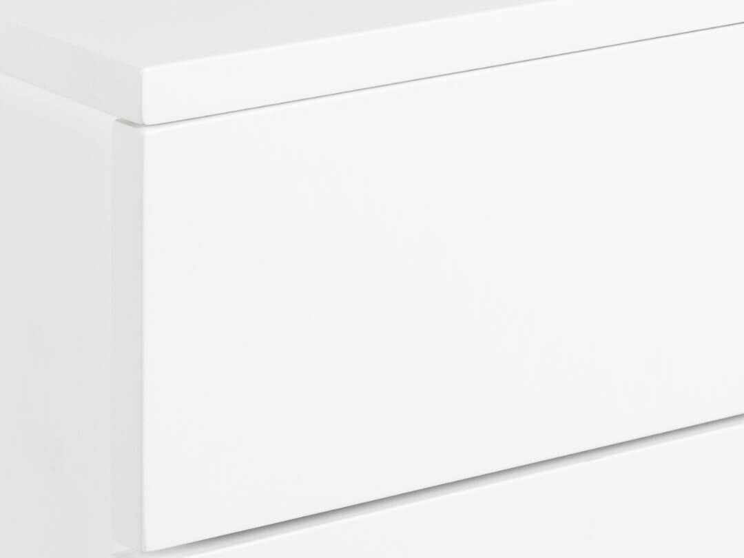 Nočna omarica Norsica 644 (Bela)