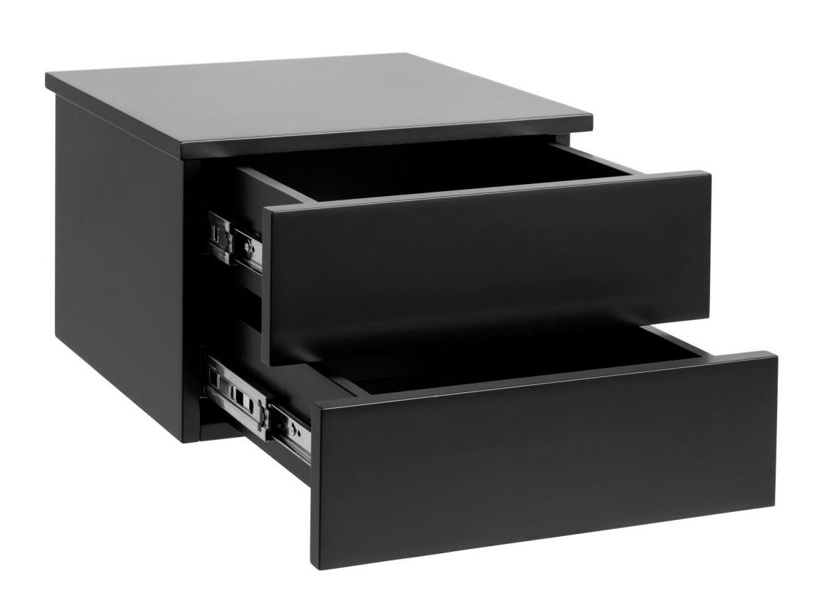 Nočna omarica Norsica 644 (Črna)